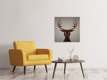 Load image into Gallery viewer, Canvas print Antlers
