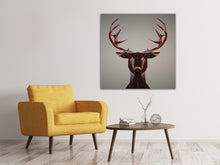 Load image into Gallery viewer, Canvas print Antlers
