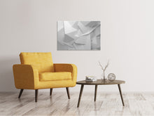 Load image into Gallery viewer, Canvas print 3D-Grid
