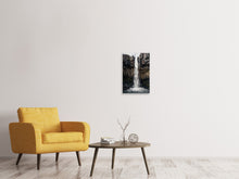 Load image into Gallery viewer, Canvas print Waterfall Iceland
