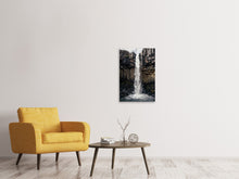 Load image into Gallery viewer, Canvas print Waterfall Iceland
