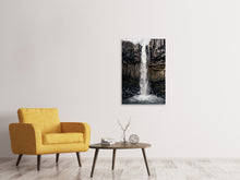Load image into Gallery viewer, Canvas print Waterfall Iceland
