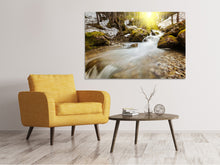Load image into Gallery viewer, Canvas print Cascading Waterfall
