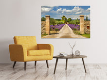Load image into Gallery viewer, Canvas print Lavender Garden
