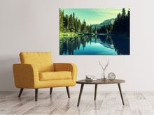 Load image into Gallery viewer, Canvas print The Music Of Silence In The Mountains
