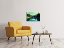 Load image into Gallery viewer, Canvas print The Music Of Silence In The Mountains
