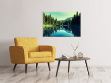 Load image into Gallery viewer, Canvas print The Music Of Silence In The Mountains
