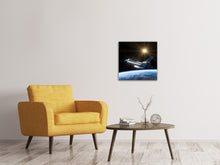 Load image into Gallery viewer, Canvas print The Spaceship
