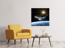 Load image into Gallery viewer, Canvas print The Spaceship
