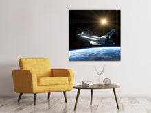 Load image into Gallery viewer, Canvas print The Spaceship
