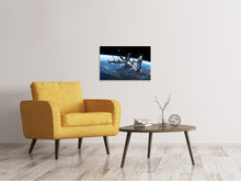 Load image into Gallery viewer, Canvas print Satellite

