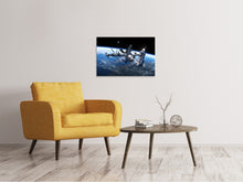 Load image into Gallery viewer, Canvas print Satellite
