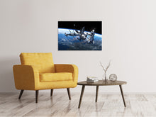 Load image into Gallery viewer, Canvas print Satellite

