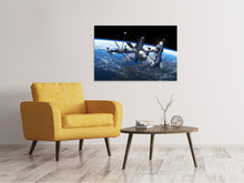 Load image into Gallery viewer, Canvas print Satellite
