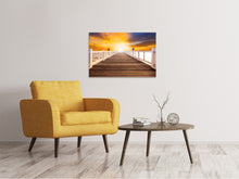 Load image into Gallery viewer, Canvas print The Bridge On Happiness
