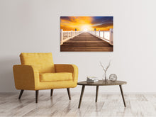 Load image into Gallery viewer, Canvas print The Bridge On Happiness
