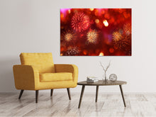 Load image into Gallery viewer, Canvas print Colorful Fireworks
