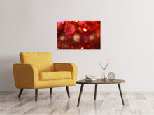 Load image into Gallery viewer, Canvas print Colorful Fireworks
