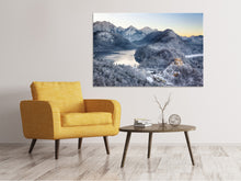 Load image into Gallery viewer, Canvas print Neuschwanstein Castle in Ammergebierge
