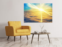 Load image into Gallery viewer, Canvas print Sunset Above The Clouds
