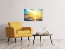 Load image into Gallery viewer, Canvas print Sunset Above The Clouds
