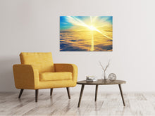 Load image into Gallery viewer, Canvas print Sunset Above The Clouds
