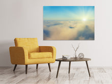 Load image into Gallery viewer, Canvas print Photo Wallaper Dawn Above The Clouds
