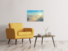 Load image into Gallery viewer, Canvas print Photo Wallaper Dawn Above The Clouds
