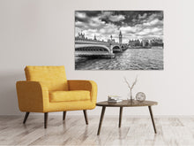 Load image into Gallery viewer, Canvas print Westminster Bridge
