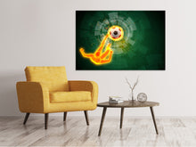 Load image into Gallery viewer, Canvas print The Kicker
