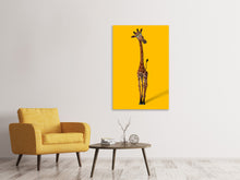 Load image into Gallery viewer, Canvas print Sweety Giraffes
