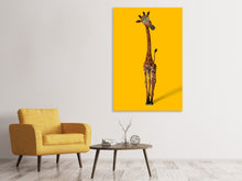 Load image into Gallery viewer, Canvas print Sweety Giraffes
