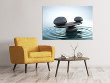 Load image into Gallery viewer, Canvas print Stone Balance

