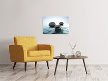 Load image into Gallery viewer, Canvas print Stone Balance
