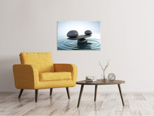 Load image into Gallery viewer, Canvas print Stone Balance

