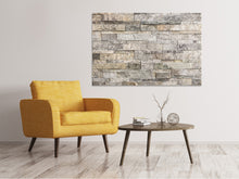 Load image into Gallery viewer, Canvas print Elegant Stone Wall
