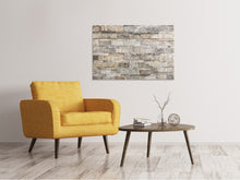 Load image into Gallery viewer, Canvas print Elegant Stone Wall
