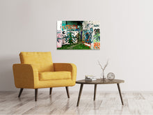 Load image into Gallery viewer, Canvas print Graffiti In The Backyard
