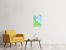 Load image into Gallery viewer, Canvas print Macro Dandelion
