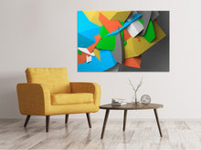 Load image into Gallery viewer, Canvas print 3D-Geometric Figures
