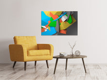 Load image into Gallery viewer, Canvas print 3D-Geometric Figures
