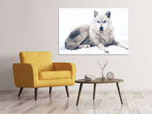 Load image into Gallery viewer, Canvas print The Wolf
