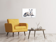 Load image into Gallery viewer, Canvas print The Wolf
