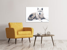Load image into Gallery viewer, Canvas print The Wolf

