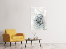 Load image into Gallery viewer, Canvas print Tiger Painting
