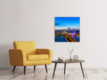 Load image into Gallery viewer, Canvas print Skyline A Penthouse In Cologne

