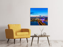 Load image into Gallery viewer, Canvas print Skyline A Penthouse In Cologne
