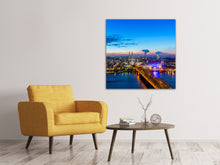 Load image into Gallery viewer, Canvas print Skyline A Penthouse In Cologne
