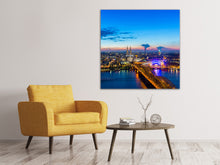 Load image into Gallery viewer, Canvas print Skyline A Penthouse In Cologne
