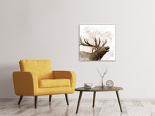 Load image into Gallery viewer, Canvas print Elk Painting

